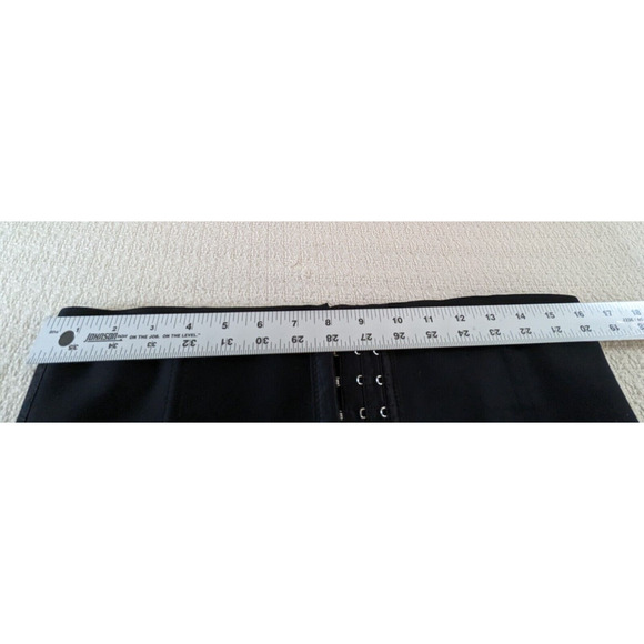 NWT Fajas Sthetic Womens 4XL Waist Trainer Corset Latex Shapewear Black  Spandex - Picture 4 of 15